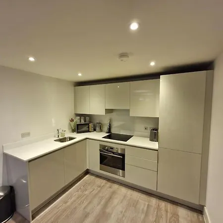 Morden High Spec Apartment For 2 Bicester Esterno foto