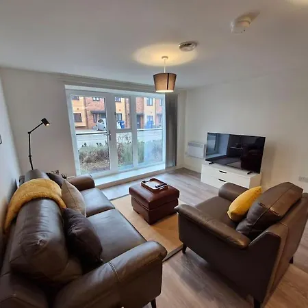 Morden High Spec Apartment For 2 Bicester Esterno foto
