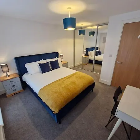 Morden High Spec Apartment For 2 Bicester Esterno foto