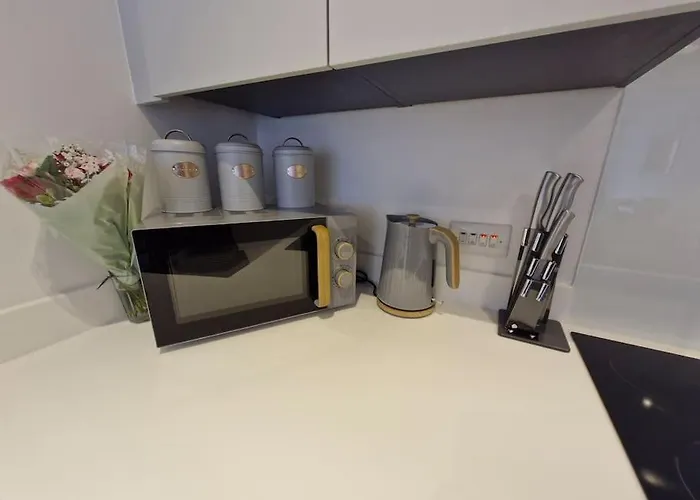 Morden High Spec Apartment For 2
